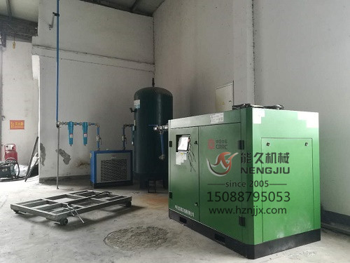 中車永磁變頻空壓機